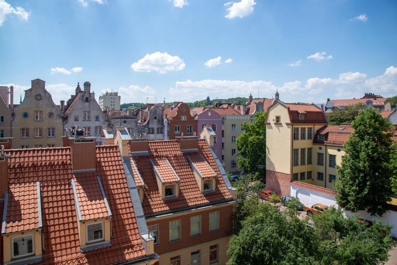Maya'S Flats 72 - Unique Attic In The Old City Of Gdańsk Exterior foto